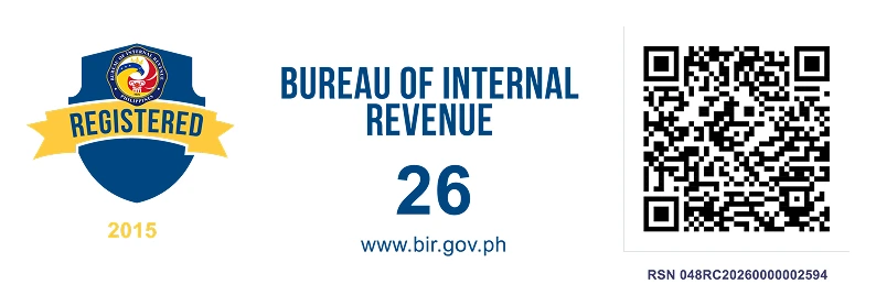 Bureau of Internal Revenue registered business